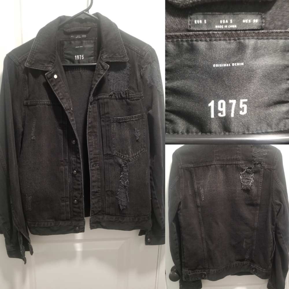 Black Jean jacket